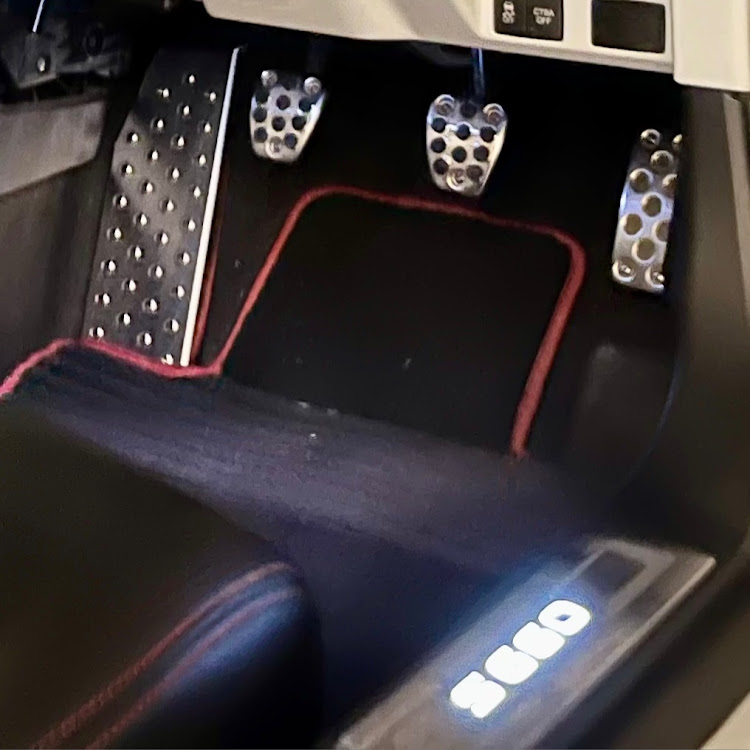 S660のフットレストカバーに関するカスタム事例の投稿画像2枚目