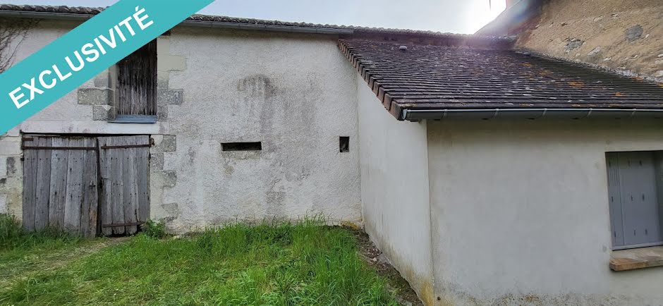 Vente maison 3 pièces 60 m² à Pleumartin (86450), 47 500 €