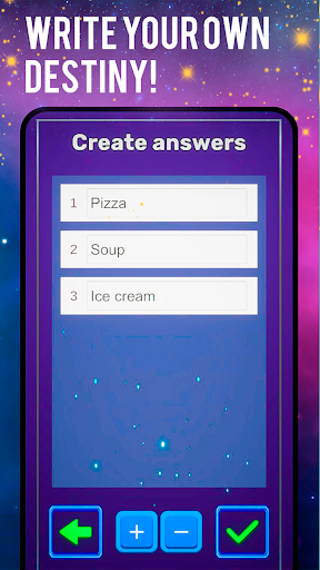 Screenshot Magic 8 Ball. Eight Ball.