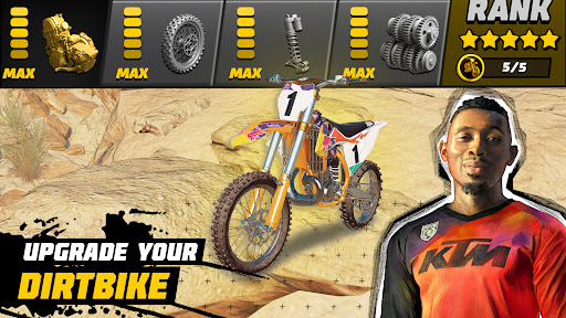 Screenshot Dirt Bike Unchained: MX Racing