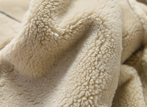 Title 8, Lamb Cashmere Thickened Faux Fur One Piece Jack...