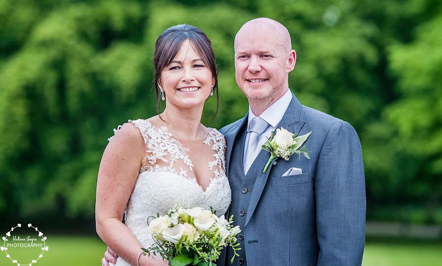 Fotografo di matrimoni Helena Jayne (helenajayne). Foto del 2 luglio 2019