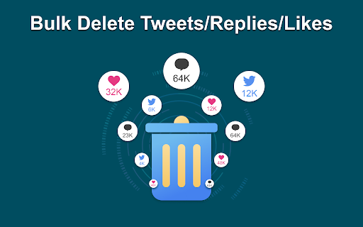 Tweet Delete - Bulk Delete Tweets