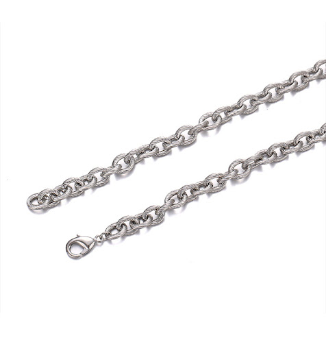 Title 3, Hand-stitched hemp flower chain star zircon emb...