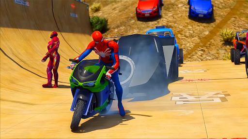 Screenshot Bike Races: GT Spider Moto