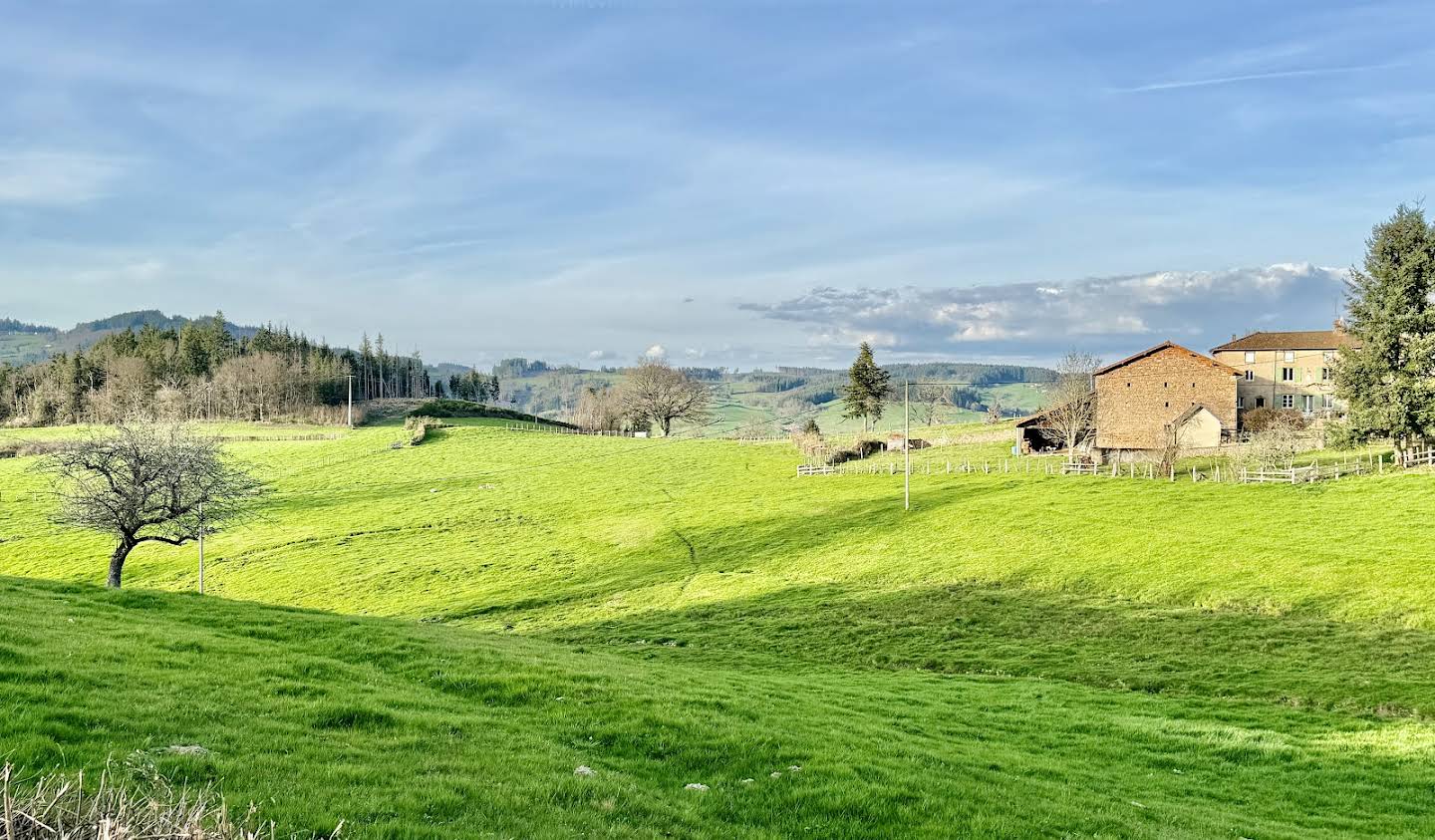 Propriété avec jardin Chauffailles