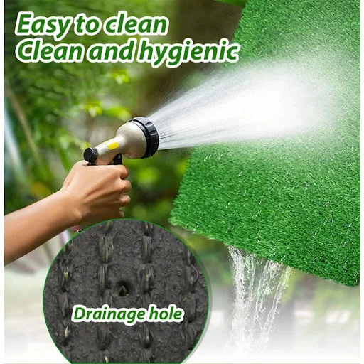 Pet Breathable Artificial Lawn Grass Pad Pet Toilet Training Pee Pad Training Portable Durable Dogs Cats домик для живот