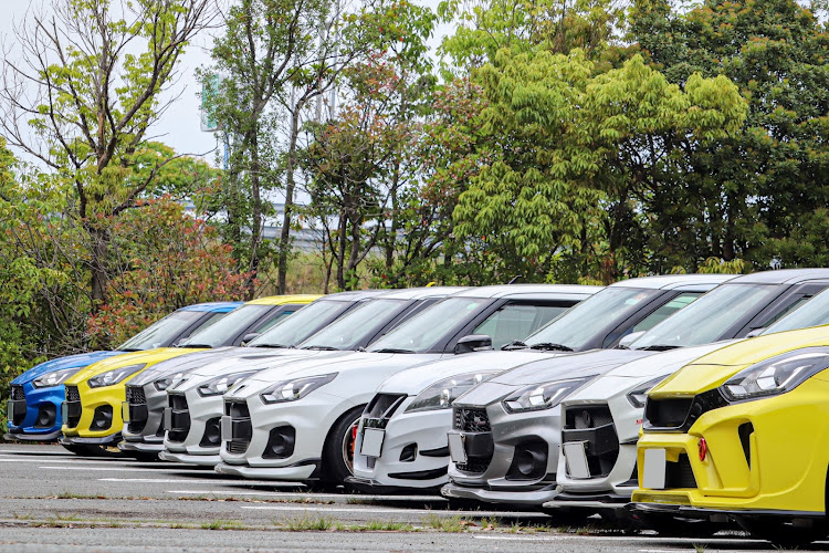 スイフトスポーツのうふふ♡MT・伊勢志摩スカイライン・パールロード・ここは何県？に関するカスタム事例の投稿画像3枚目
