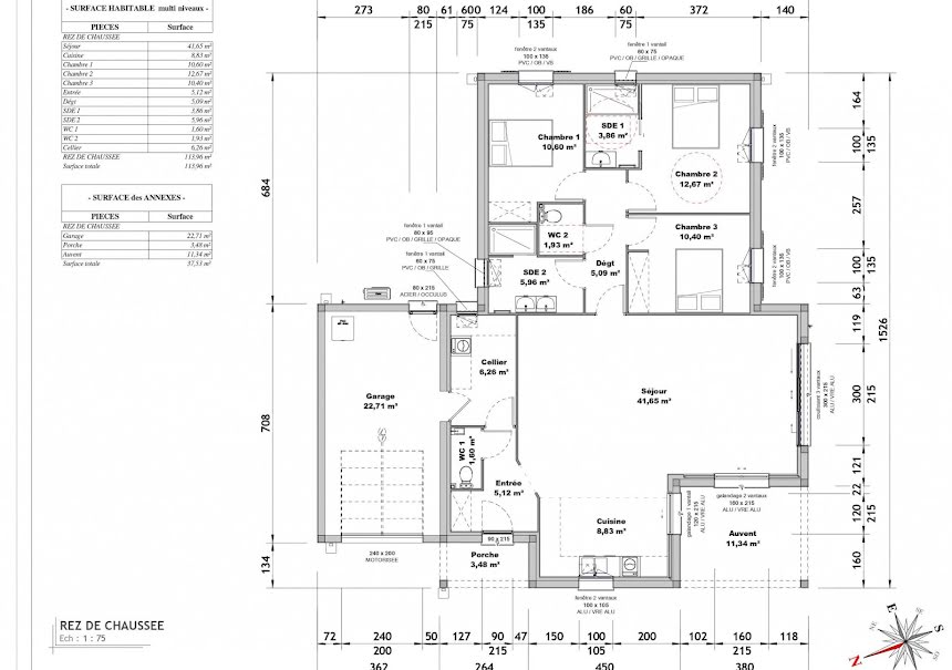 Vente maison 4 pièces 113.96 m² à Saint-Georges-de-Didonne (17110), 665 436 €