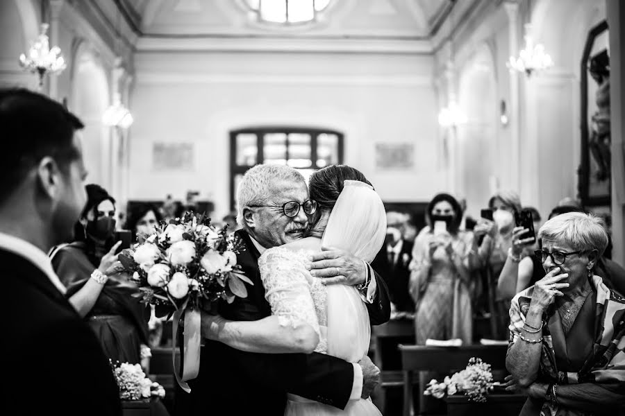婚禮攝影師Matteo Lomonte（lomonte）。2021 10月7日的照片