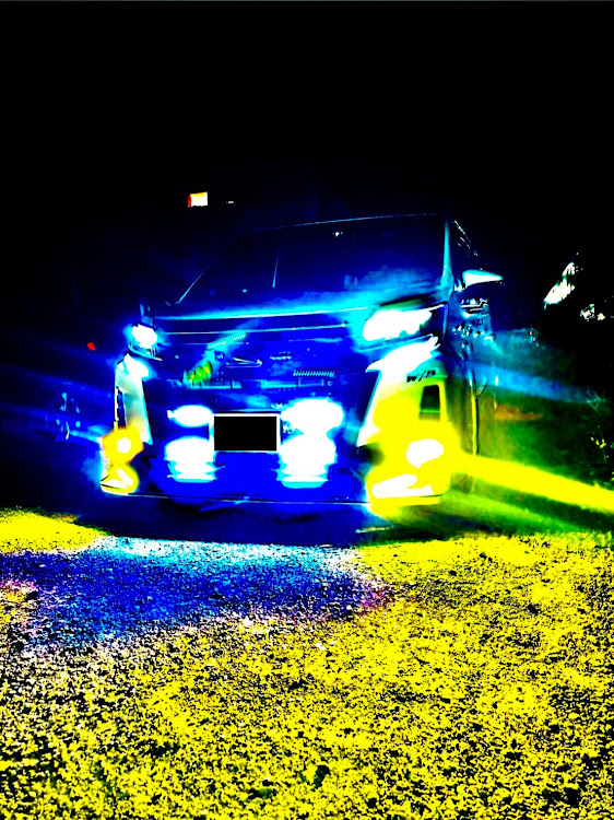 ノアのReliable crew・つながりに感謝・加工してモロタ〜☺️・のぼり装備(  ･ᴗ･ )⚐⚑・のぼりにキュインキュイン🤤に関するカスタム事例の投稿画像3枚目