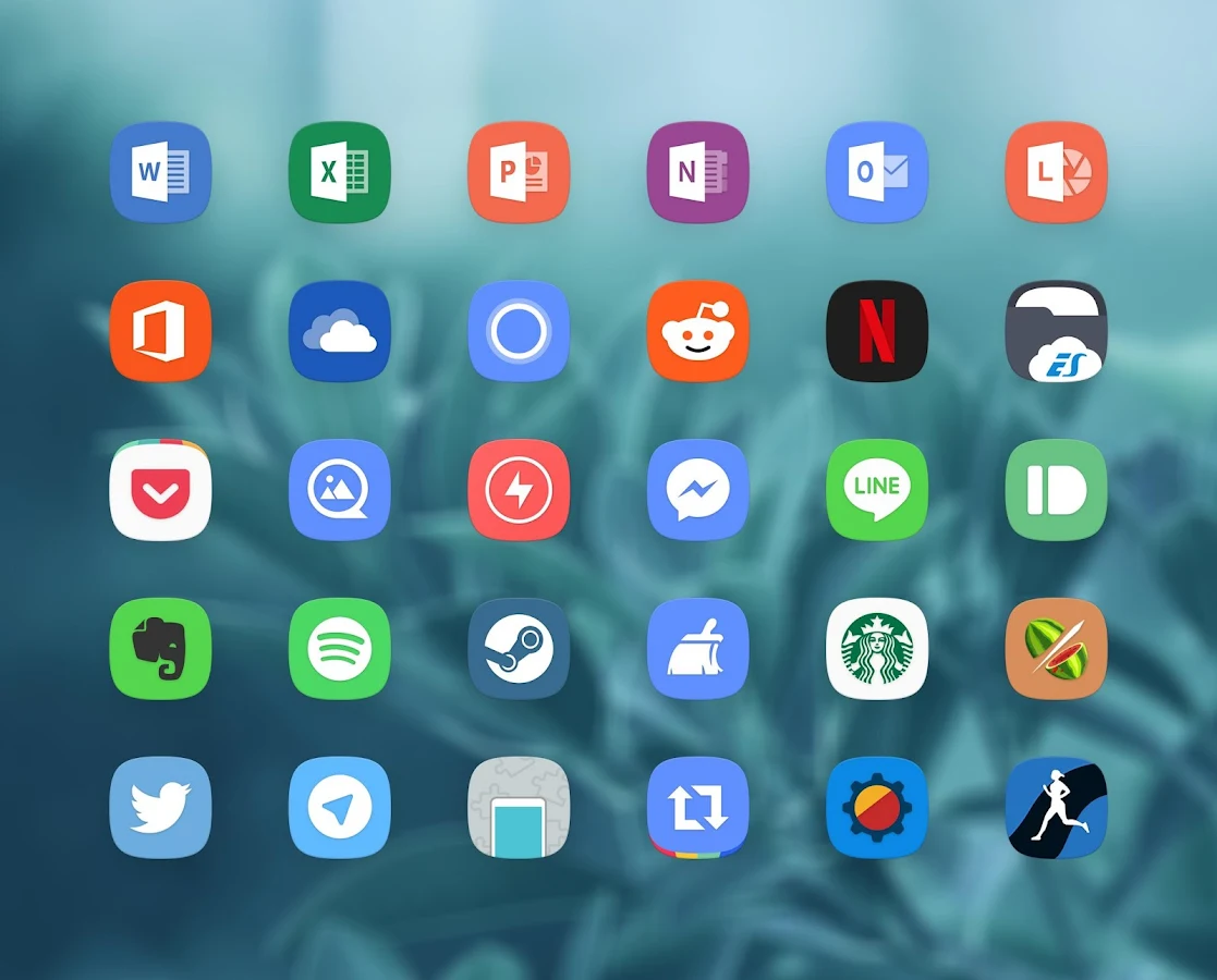    Grace UX - Icon Pack- screenshot  