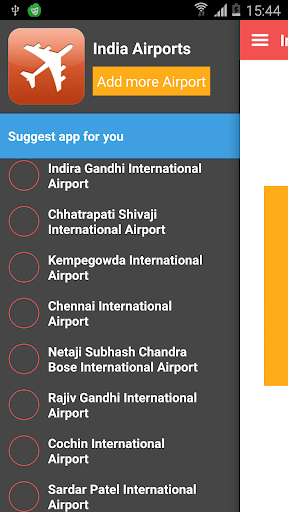 Flight Info for India