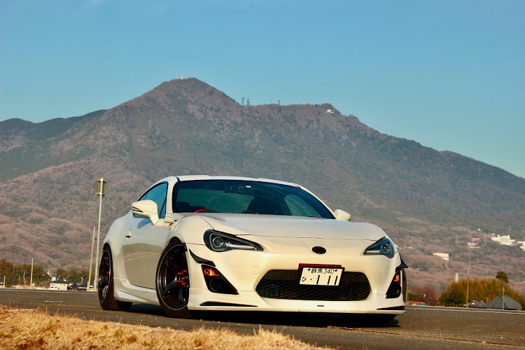 86のハチビー愛好会・チーム赤城・筑波山・通行止に関するカスタム事例の投稿画像2枚目