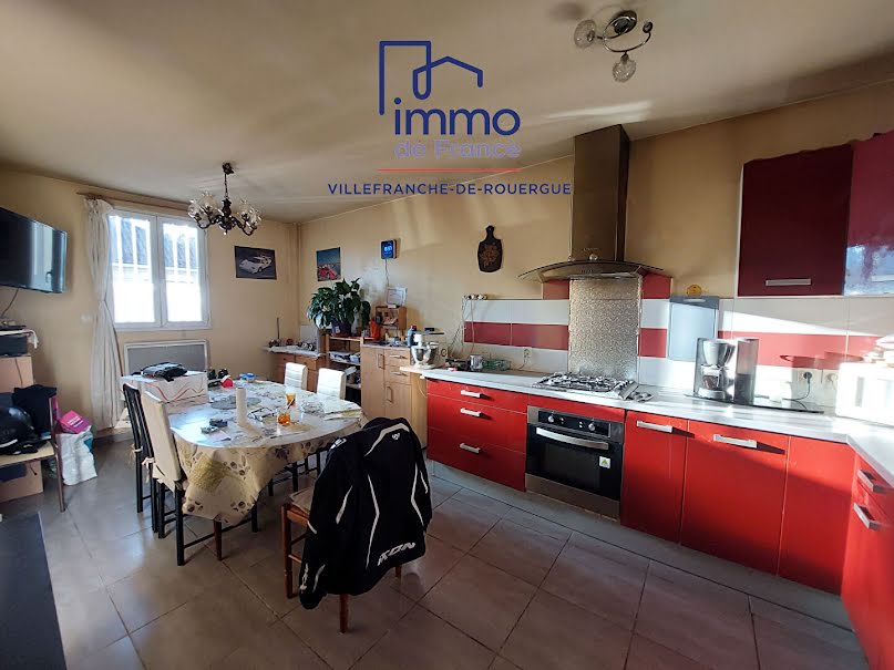 Vente appartement 4 pièces 78 m² à Villefranche-de-Rouergue (12200), 75 000 €