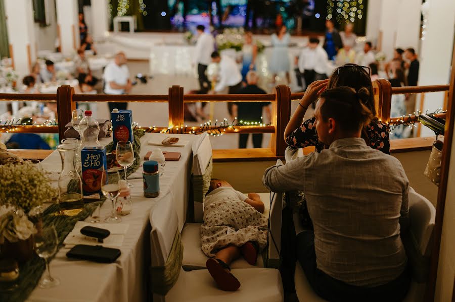 Fotógrafo de casamento Gábor Badics (badics). Foto de 29 de setembro 2023