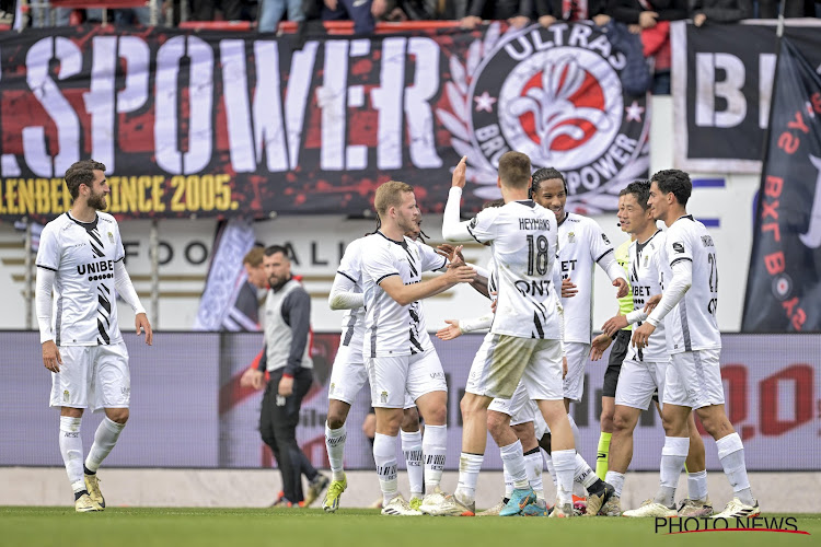 Une mi-temps niveau D2 plombe le RWDM face à Charleroi, les Molenbeekois trembleront jusqu'au bout