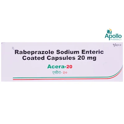 ACERA-20MG CAP 10'S