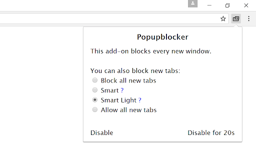 Popupblocker