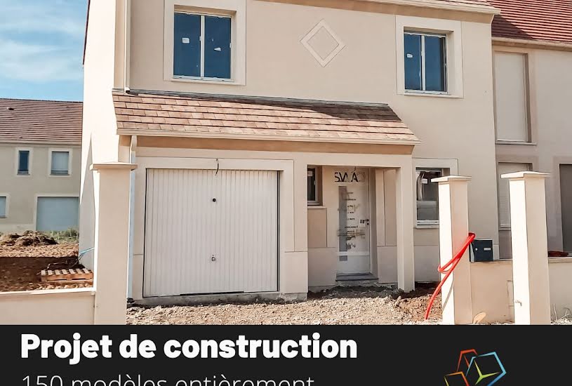  Vente Terrain + Maison - Terrain : 280m² - Maison : 103m² à Saint-Pathus (77178) 