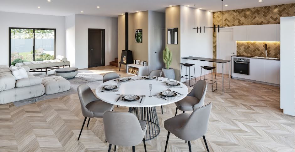 Vente maison neuve 6 pièces 129 m² à Montevrain (77144), 695 900 €