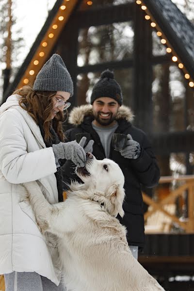 Hochzeitsfotograf Nazar Voyushin (nazarvoyushin). Foto vom 26. Januar 2022