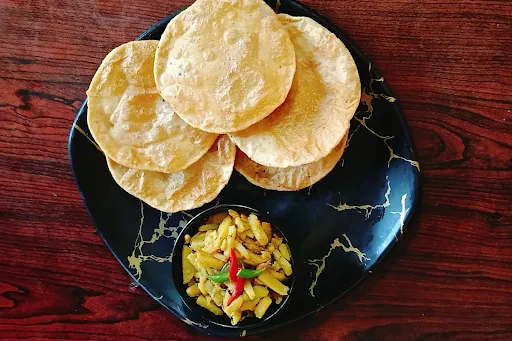 Poori Sabzi