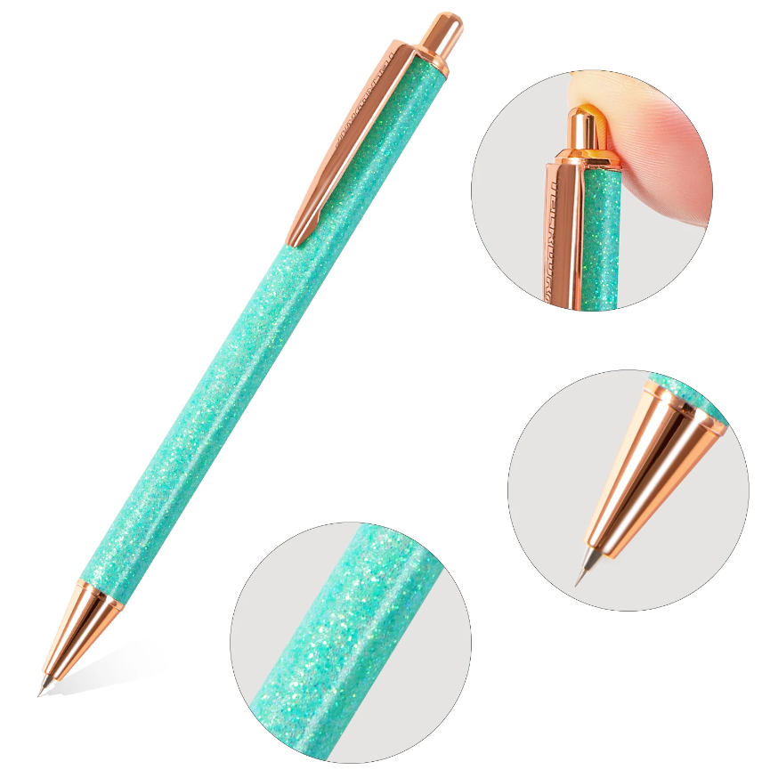 Glitter Fine Point Vinyl Weeding Pen Iron-on Project Cutter