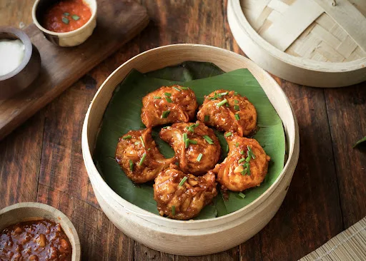 Chicken Malaysian Momos [6 Pieces]