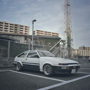 スプリンタートレノ AE86