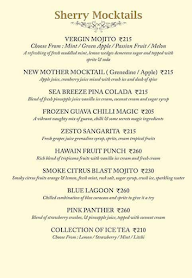 Maeva Restaurant & Banquet menu 2