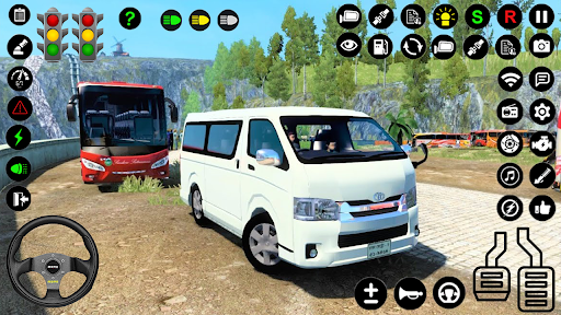 Screenshot Dubai Van Simulator Dubai Car
