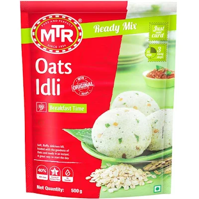 Mtr Breakfast Mix Oats Idli Gm