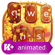 Autumn Animated Keyboard  Icon