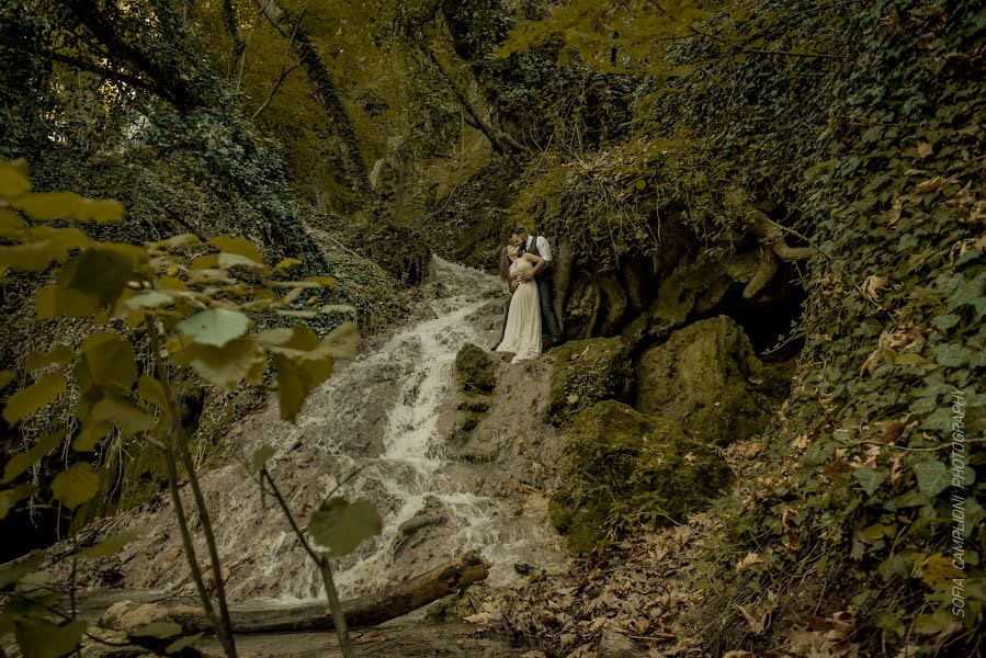 結婚式の写真家Sofia Camplioni (sofiacamplioni)。2020 2月11日の写真