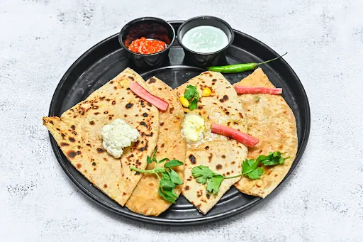 Mix Veg Paratha