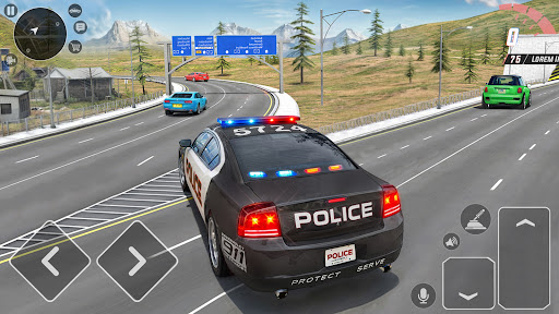 Screenshot Police Car Chase: Police Games