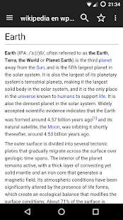   Kiwix, Wikipedia offline- screenshot thumbnail   