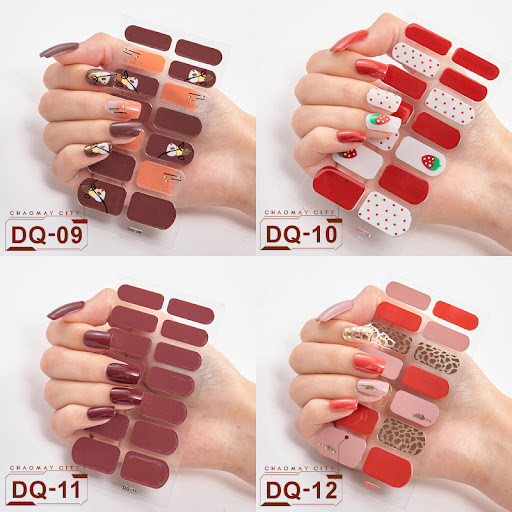 Title 6, Net red nail stickers for instant, gorgeous man...