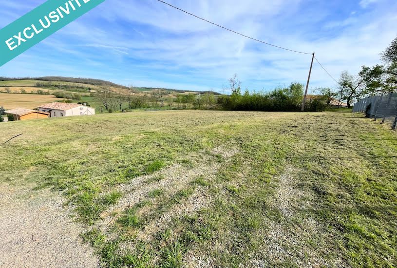  Vente Terrain à bâtir - 1 617m² à Saint-Cirice (82340) 