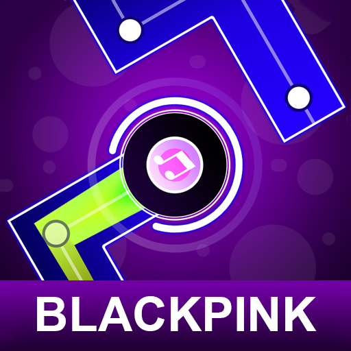 BLACKPINK Dancing Line KPOP Dance Line Tiles Game