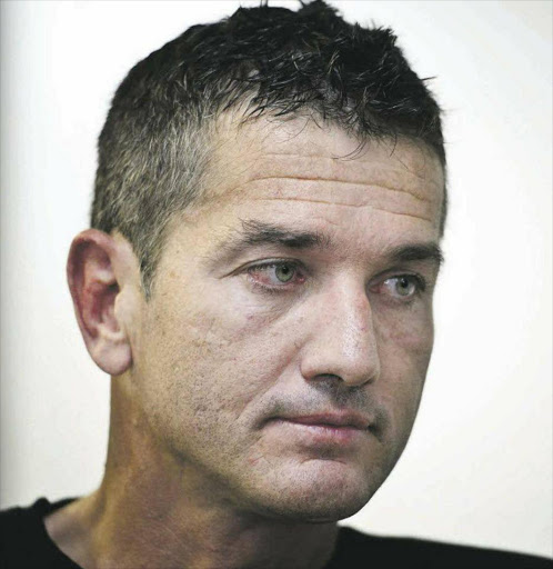 Joost fighting for his life in Johannesburg hospital.