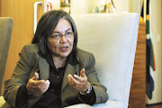 Cape Town mayor Patricia de Lille.