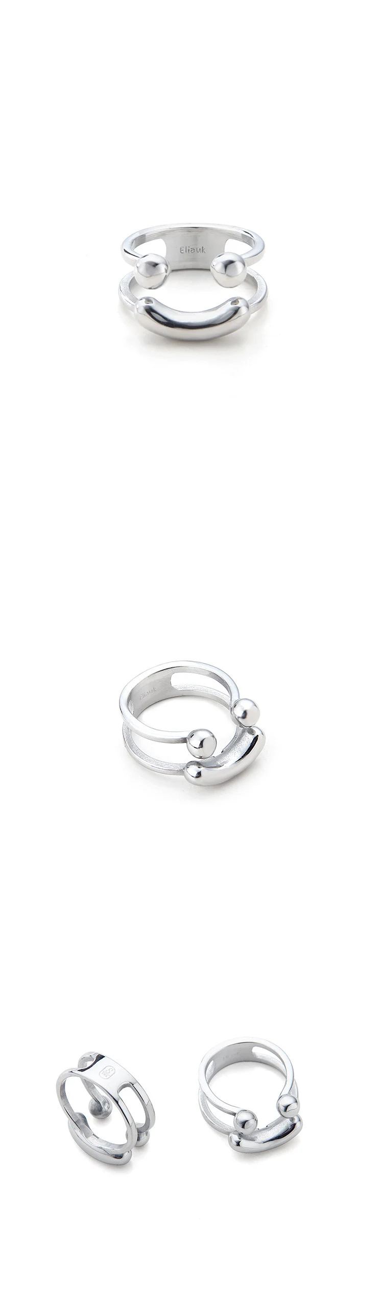 Title 4, Bague Fashion Exaggerate Hip Hop, pour un look ...