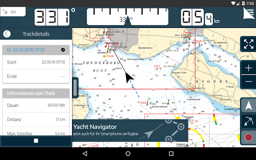 免費下載旅遊APP|Yacht Navigator |Kartenplotter app開箱文|APP開箱王