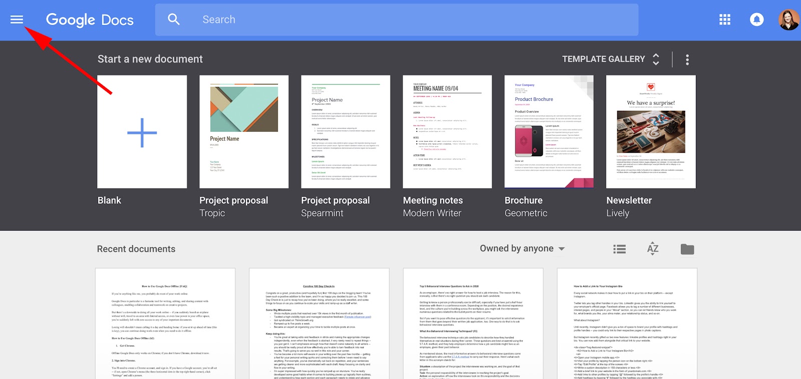 Docs offline. Google docs how to use. Google docs. Google docs newsletter. Mobile search docs.