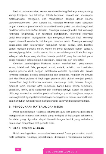 Buku Guru Kelas 9 Prakarya Revisi 2015
