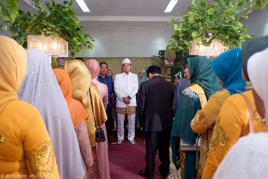 Fotógrafo de bodas Dicky Ndoy (saguna). Foto del 21 de junio 2020