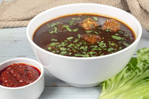 Veg Manchurian Gravy