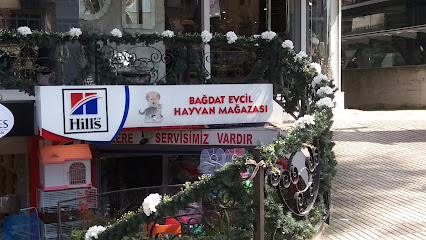 Bağdat Evcil Hayvan Mağazası Petshop & Pet Kuaför